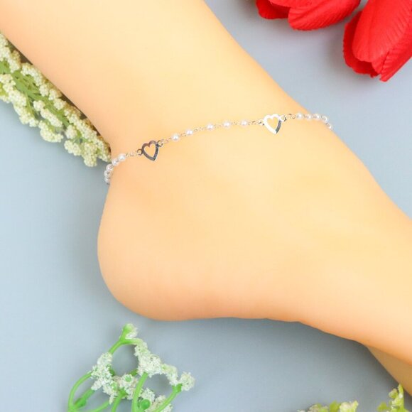 "Handmade Anklet – A Stylish Choice for Women, Thoughtful Gift Idea, EVCH1718 - Picture 6 of 10